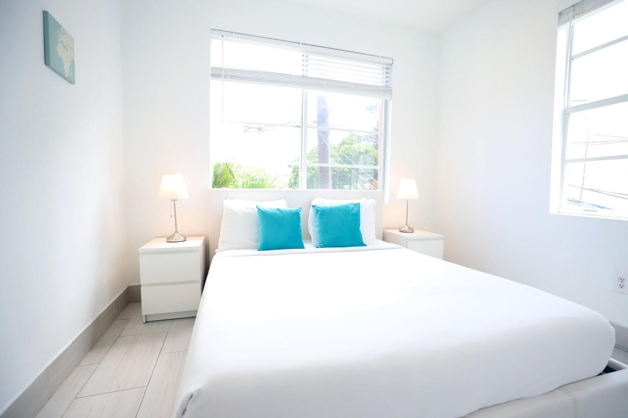 2 Bedroom Apartment 3 Minute Walk To South Beach & Ocean Drive Miami Beach Exterior foto