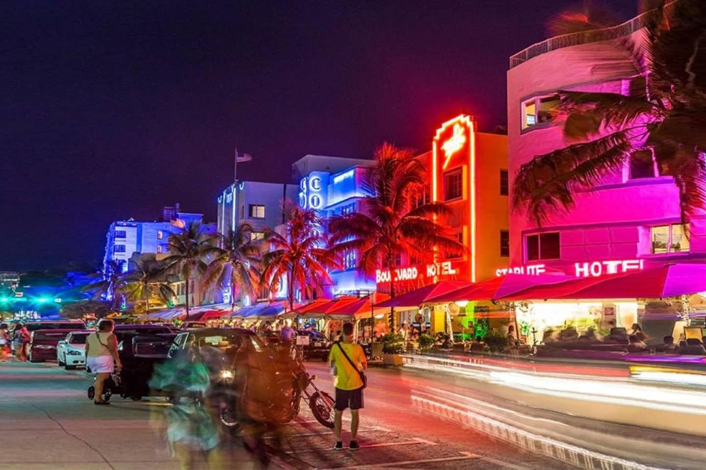 2 Bedroom Apartment 3 Minute Walk To South Beach & Ocean Drive Miami Beach Exterior foto