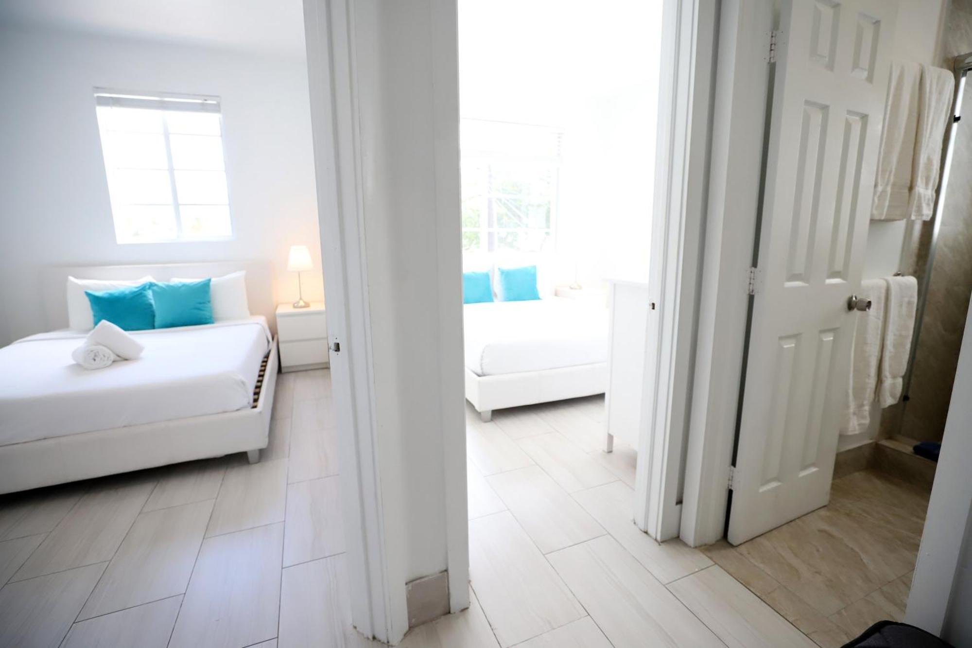 2 Bedroom Apartment 3 Minute Walk To South Beach & Ocean Drive Miami Beach Exterior foto