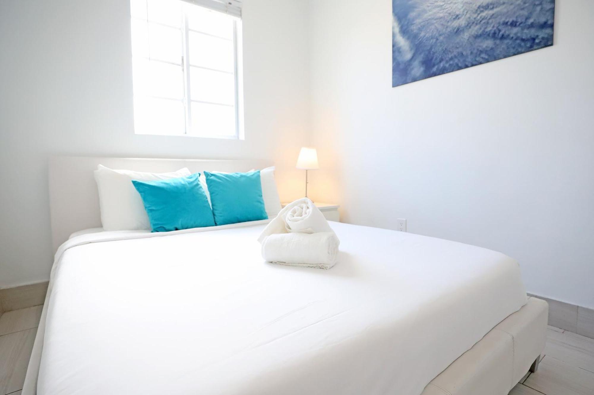 2 Bedroom Apartment 3 Minute Walk To South Beach & Ocean Drive Miami Beach Exterior foto