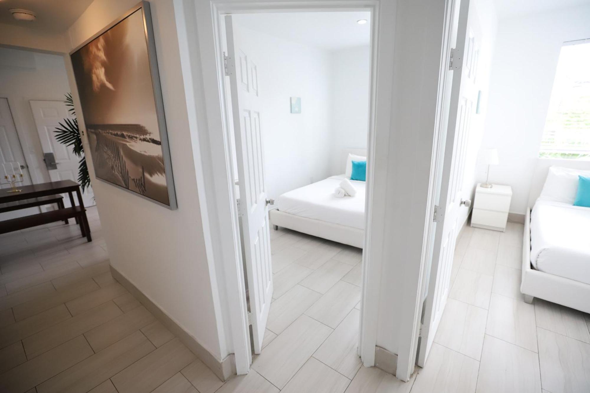 2 Bedroom Apartment 3 Minute Walk To South Beach & Ocean Drive Miami Beach Exterior foto