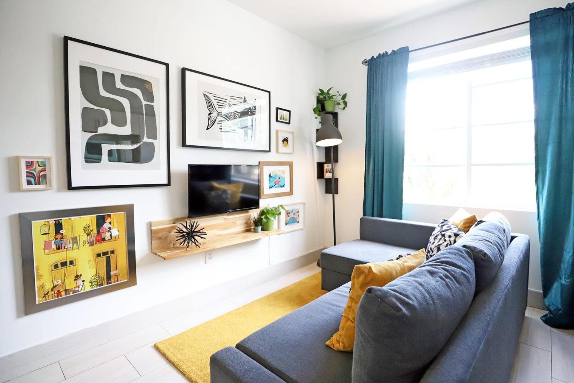 2 Bedroom Apartment 3 Minute Walk To South Beach & Ocean Drive Miami Beach Exterior foto