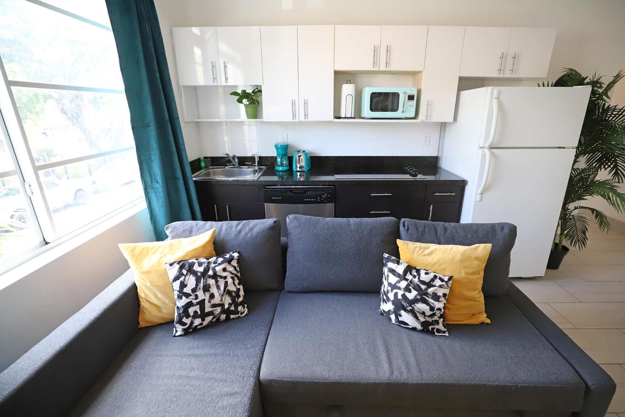 2 Bedroom Apartment 3 Minute Walk To South Beach & Ocean Drive Miami Beach Exterior foto